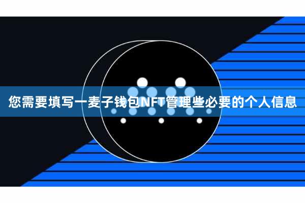 您需要填写一麦子钱包NFT管理些必要的个人信息