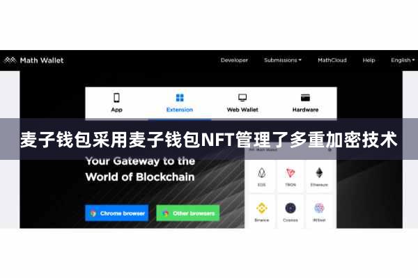 麦子钱包采用麦子钱包NFT管理了多重加密技术