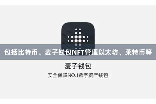 包括比特币、麦子钱包NFT管理以太坊、莱特币等