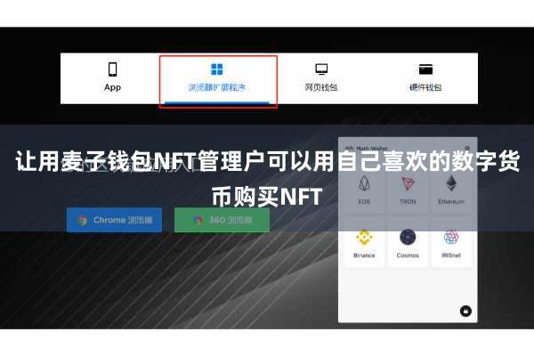 让用麦子钱包NFT管理户可以用自己喜欢的数字货币购买NFT