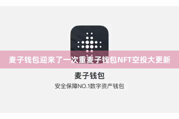 麦子钱包迎来了一次重麦子钱包NFT空投大更新